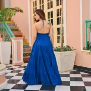 Beachy Blush Cotton Dress - Image 4